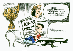 PARENT RESPONSIBILITY FOR KIDS AND GUNS by Jimmy Margulies