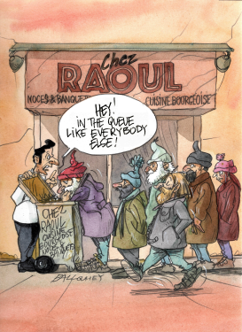 CHEZ RAOUL by Pierre Ballouhey