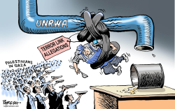 UNRWA AND TERROR LINK by Paresh Nath