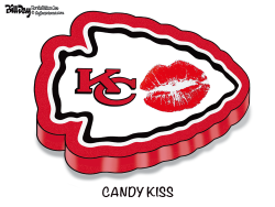 CANDY KISS by Bill Day