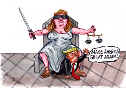 TRUMP AND THEMIS by Alla and Chavdar