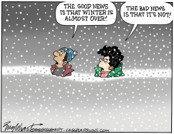 FOR WINTER HATERS by Bob Englehart