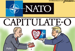 NATO CAPITULATE-O by Steve Greenberg