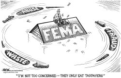 FEMA FRAUD by R.J. Matson