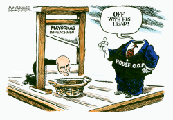 MAYORKAS IMPEACHMENT by Jimmy Margulies