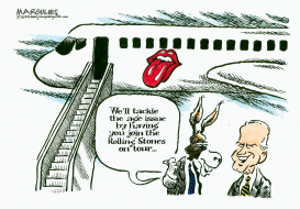 BIDEN AND THE AGE ISSUE by Jimmy Margulies