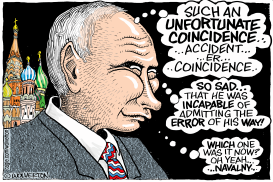 NAVALNY THOUGHTS by Monte Wolverton