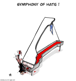 SYMPHONY OF HATE ! by Emad Hajjaj