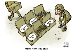 AMMO FROM THE WEST by Gatis Sluka