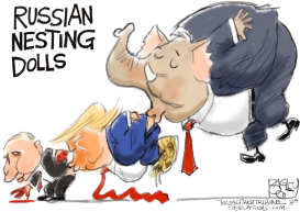RUSSIAN NESTING DOLL by Pat Bagley