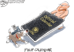 LOCAL: OFFICIAL CALENDAR  by Pat Bagley