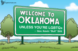 WELCOME TO OKLAHOMA UNLESS... by Bruce Plante