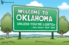 WELCOME TO OKLAHOMA UNLESS... by Bruce Plante