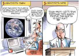 ANTI-SCIENCE GOES GLOBAL by Dave Whamond