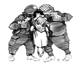 ISRAEL AND HAMAS USING SAME HOSTAGES by Riber Hansson