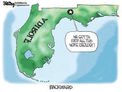 FLORIDA BACKWARD by Bill Day
