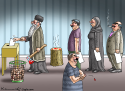 ELECTIONS IN IRAN by Marian Kamensky