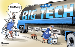 ACTION ON BIG TECH by Paresh Nath