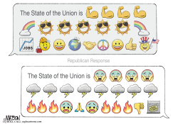 EMOJI STATE OF THE UNION  by R.J. Matson