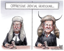 THE ROBERTS COURT by Adam Zyglis