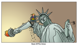 STATE OF THE UNION by Arend van Dam