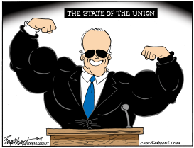 STATE OF THE UNION by Bob Englehart
