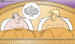 IN BED WITH A DICTATOR by Bruce Plante
