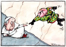THE POPE ON UKRAINE by Tchavdar Nikolov