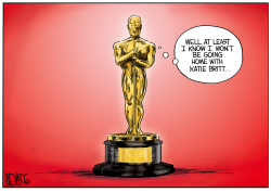 THE OSCAR GOES TO by Christopher Weyant