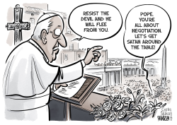 POPE'S SPEECH by Gatis Sluka