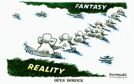 OPEN BORDER by Jimmy Margulies