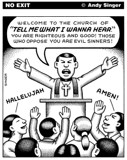 WHAT I WANNA HEAR CHURCH by Andy Singer