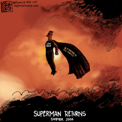 CANADA SUPERMAN RETURNS by Tab