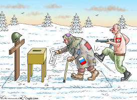 ELECTIONS IN RUSSIA by Marian Kamensky