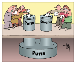 PRESIDENTIAL ELECTIONS RUSSIA by Arend van Dam