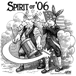 SPIRIT OF '06 by R.J. Matson