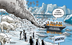 ANTARCTICA AND TOURISM by Paresh Nath