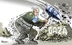 BIBI COALITION IN JEOPARDY by Paresh Nath