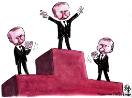 PUTIN WINS RUSSIAN PRESIDENTIAL ELECTION  by Christo Komarnitski