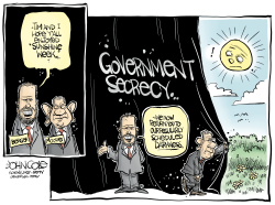 NORTH CAROLINA GOVERNMENT SECRECY by John Cole