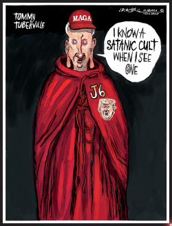 TUBERVILLE MAGA CULT by J.D. Crowe