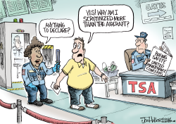 AIRLINE SAFETY by Joe Heller