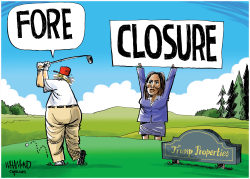 FORECLOSURE ON TRUMP PROPERTIES by Dave Whamond