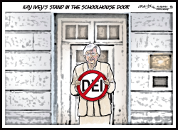 KAY IVEY'S ANTI-DEI STAND by J.D. Crowe