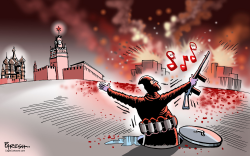 MOSCOW CONCERT TERROR ATTACK by Paresh Nath