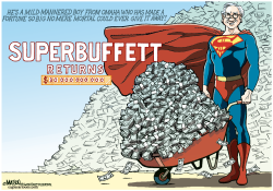 -SUPERBUFFETT RETURNS- by R.J. Matson
