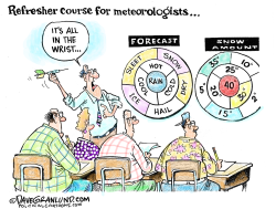 WEATHER FORECAST REFRESHER by Dave Granlund