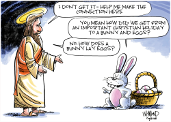 THE MEANING OF EASTER by Dave Whamond
