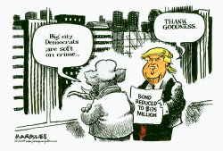 TRUMP BOND AMOUNT REDUCED by Jimmy Margulies