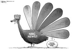 NBC LAYS AN EGG by Rick McKee